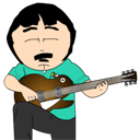Randy Marsh  Jamming Icon 2